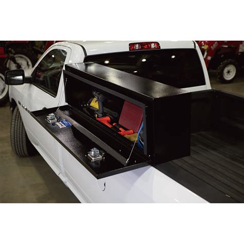 steel top mount truck box|best crossover truck tool box.